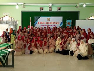 NASYIATUL AISYIYAH MENJADI TUAN RUMAH RAPAT KOORDINASI GABUNGAN ORGANISASI WANITA
