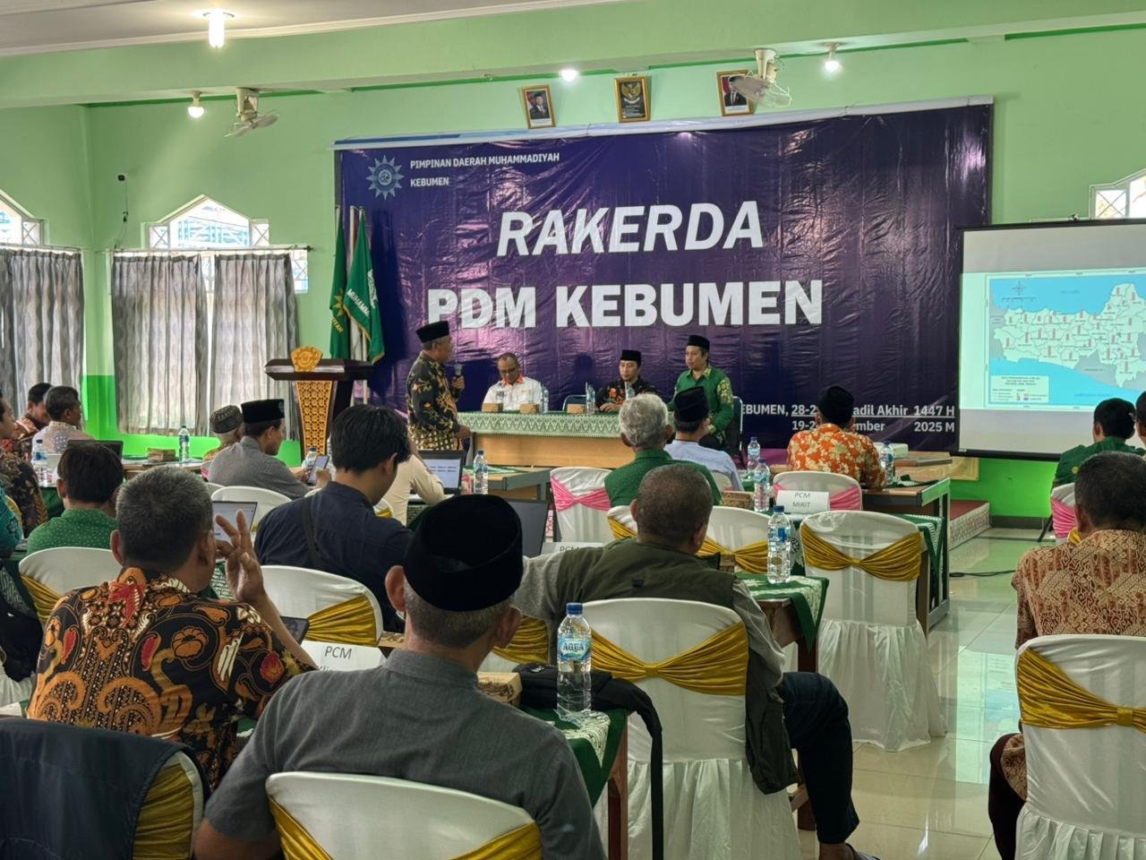 Rakerda PDM Kebumen Hari Kedua Diisi Pengarahan Ketua LPCR PWM Jawa Tengah