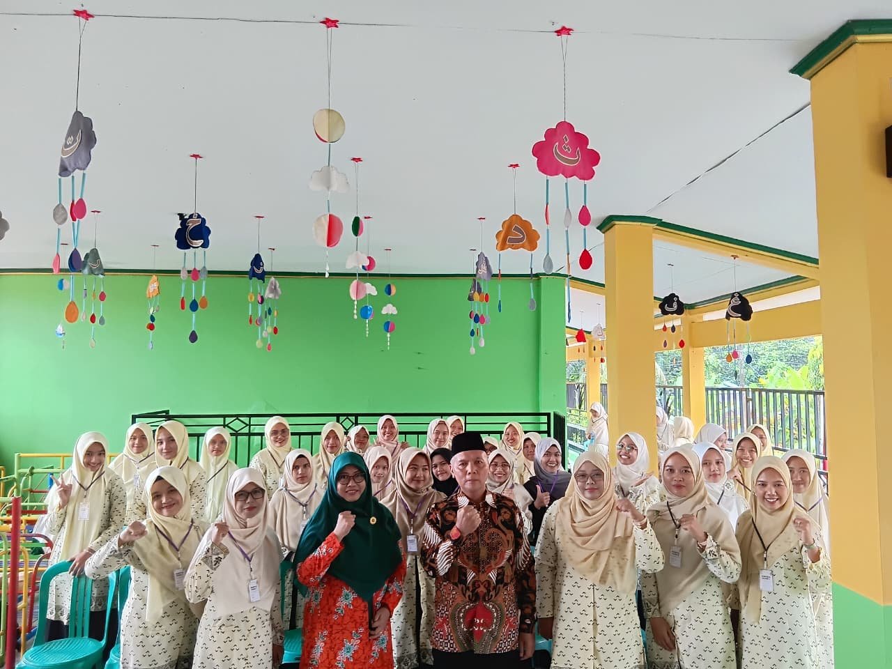 Darul Arqom NA 1 Wilayah Kebumen Barat Resmi Dibuka di Kuwarasan