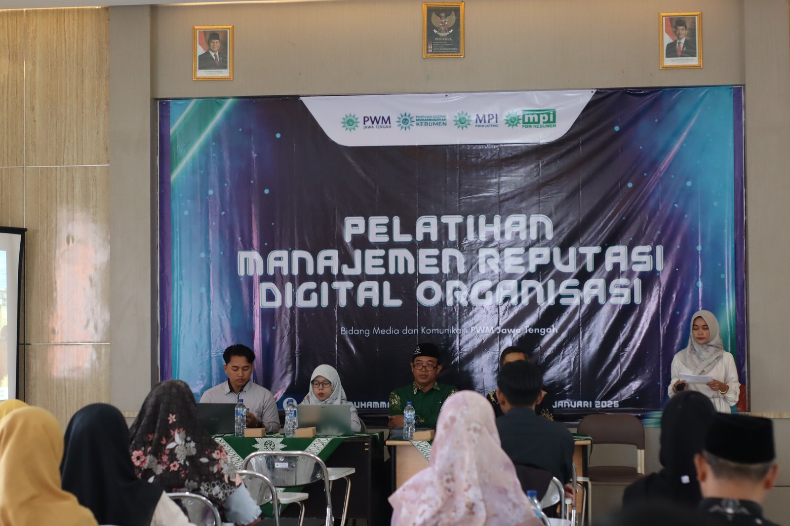 MPI PDM Kebumen Gelar Penguatan Media dan Reputasi Organisasi
