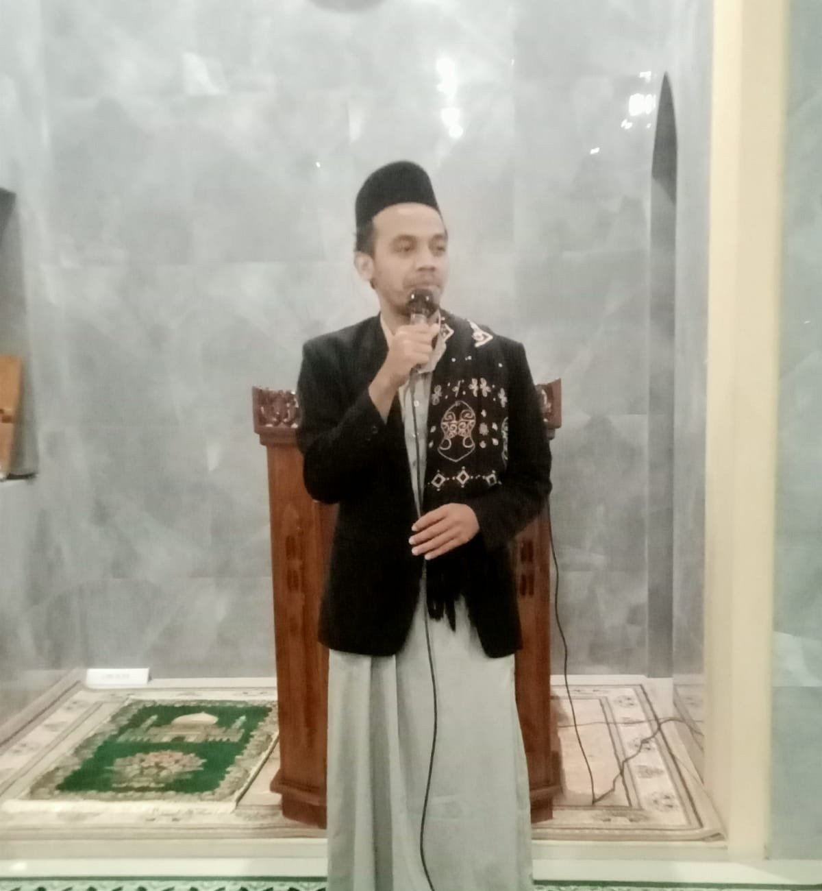 PCM Kuwarasan Silaturahmi ke PRM Banjareja, Ustadz Ahmad Muhaimin Sampaikan Tausiyah Penguatan Jamaah