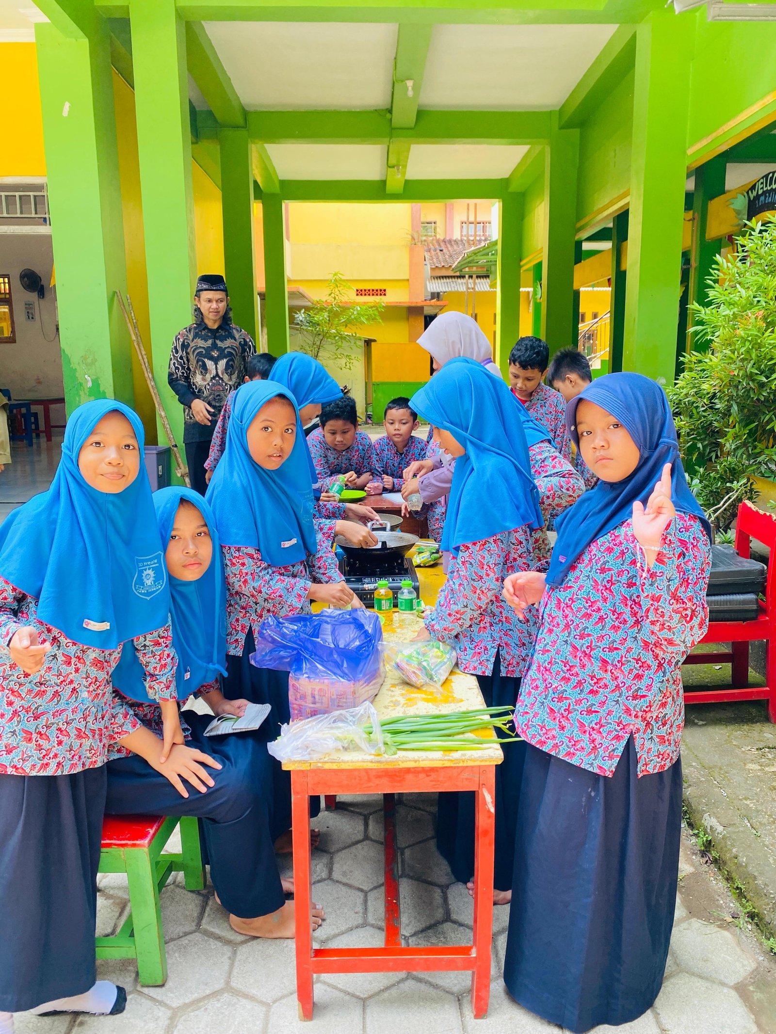 NGURI-URI BUDAYA LOKAL LEWAT DEEP LEARNING, SD KREATIF MUHAMMADIYAH GOMBONG DADI PAPAN PENELITIAN