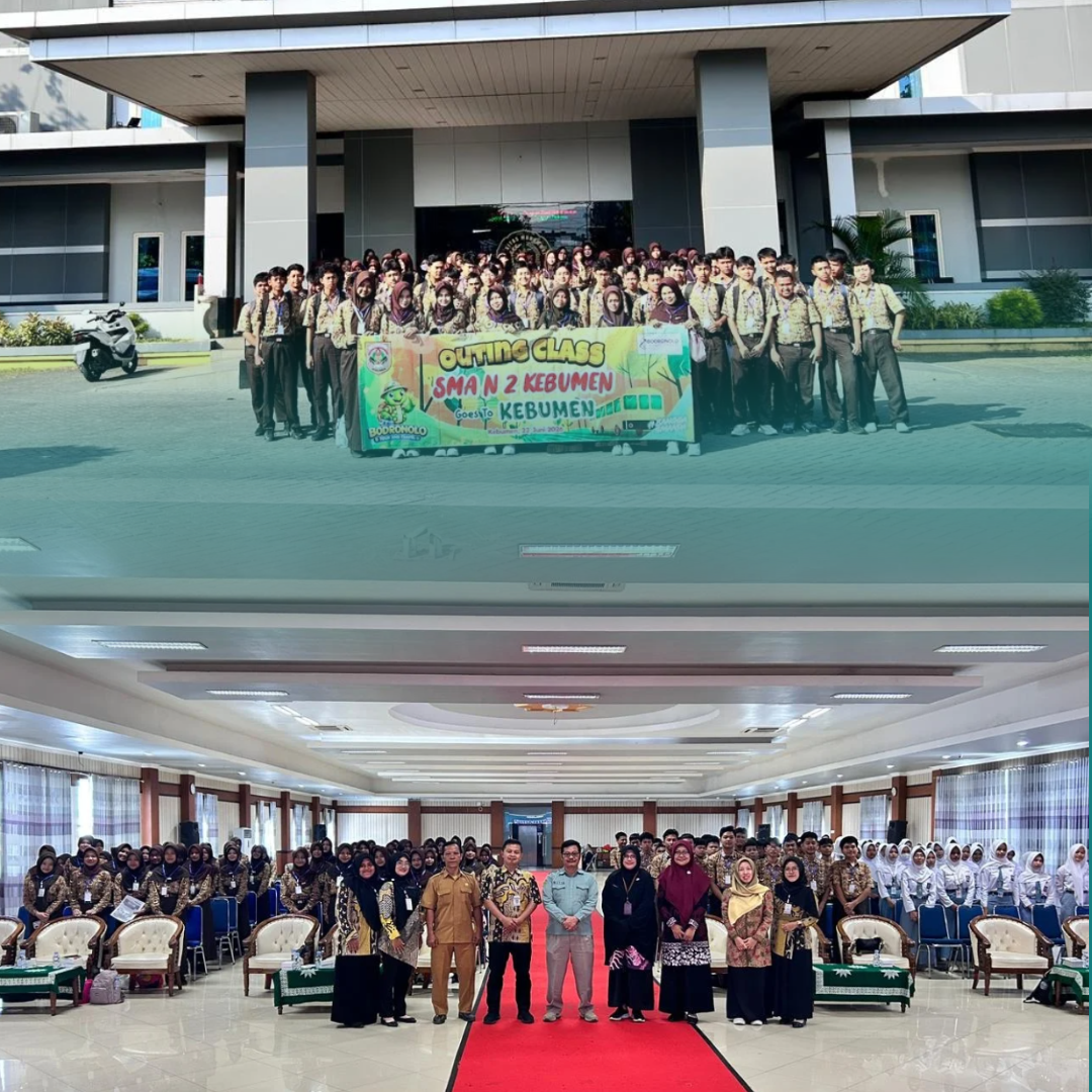 UNIMUGO Jadi Magnet Calon Mahasiswa, Sambut 162 Siswa dalam Campus Tour SMA N 2 Kebumen dan SMA N 1 Bobotsari Purbalingga