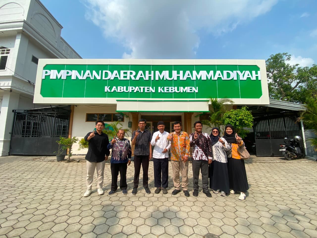 Aktivasi Agen SatuMu Capai 100%, Tim Pusat PP MPI Kunjungi PDM Kebumen