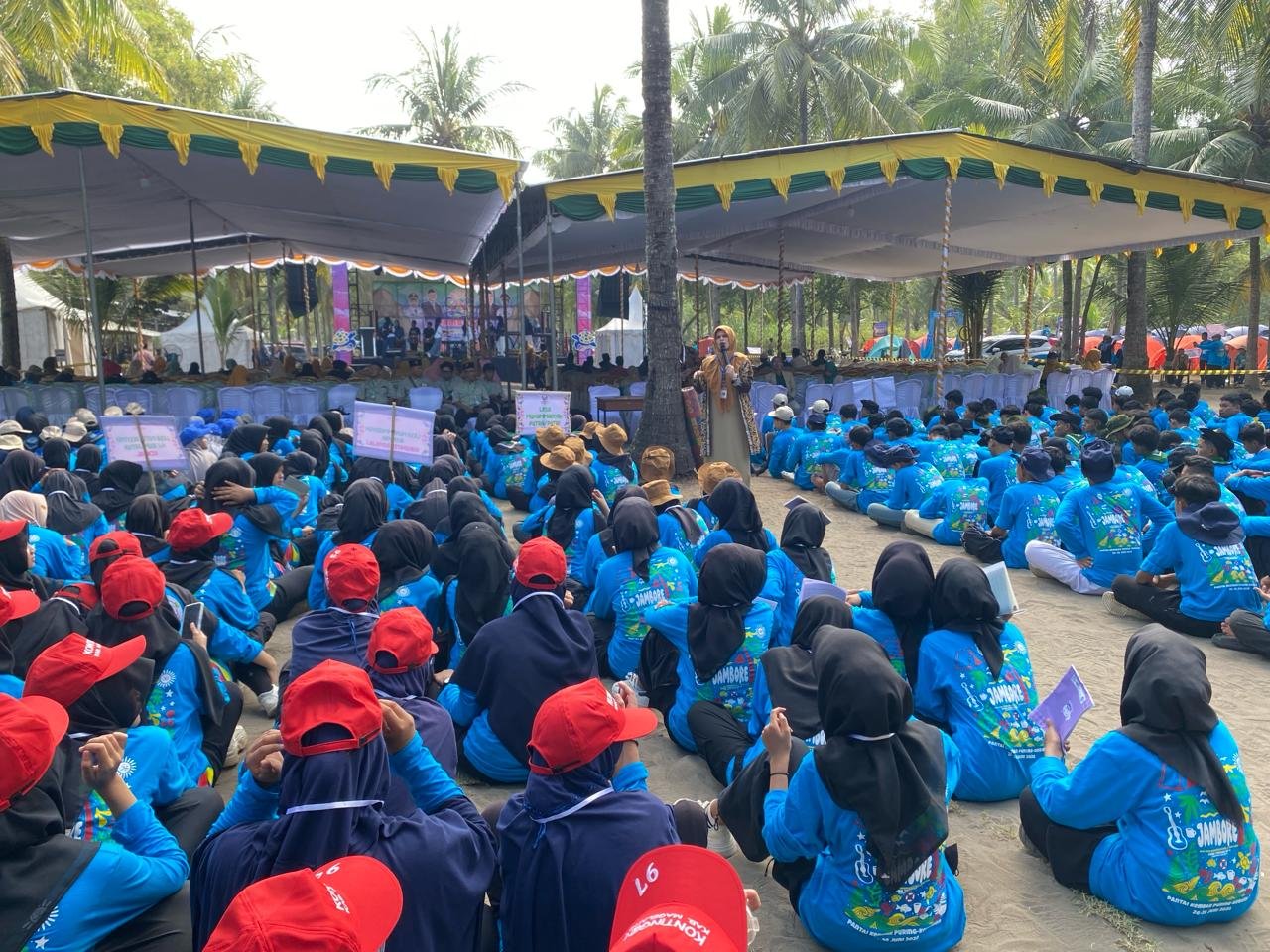 Deklarasi Gerakan "Rukun Bersama Teman" Warnai Jambore MCC LKSA Muhammadiyah & 'Aisyiyah Jawa Tengah Ke-4