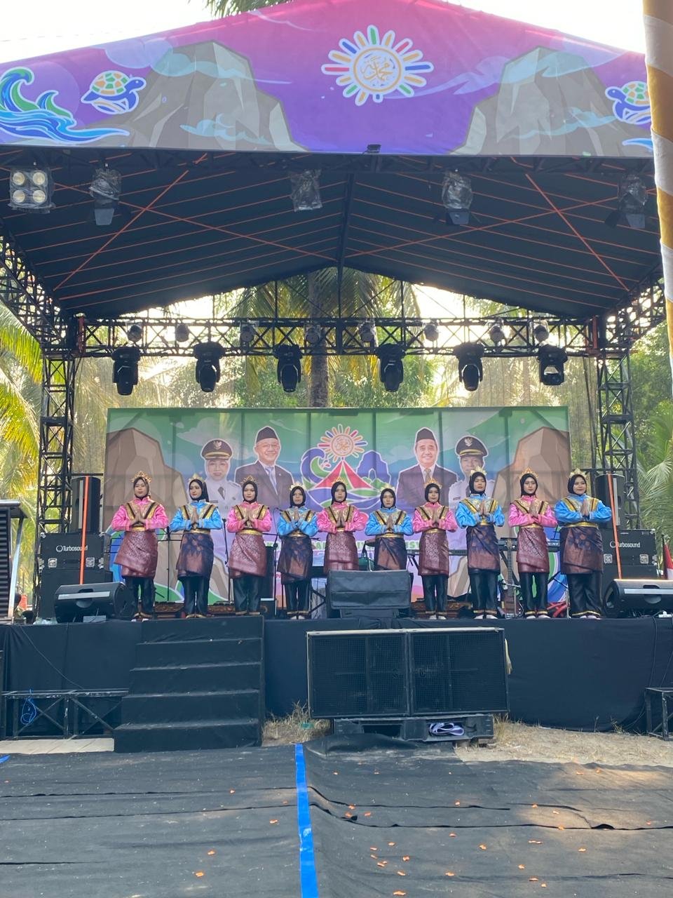 Pra Acara Jambore MCC LKSA Muhammadiyah & 'Aisyiyah Jawa Tengah Ke-4 Berlangsung Meriah, Seni Satukan Semangat Kader Muhammadiyah