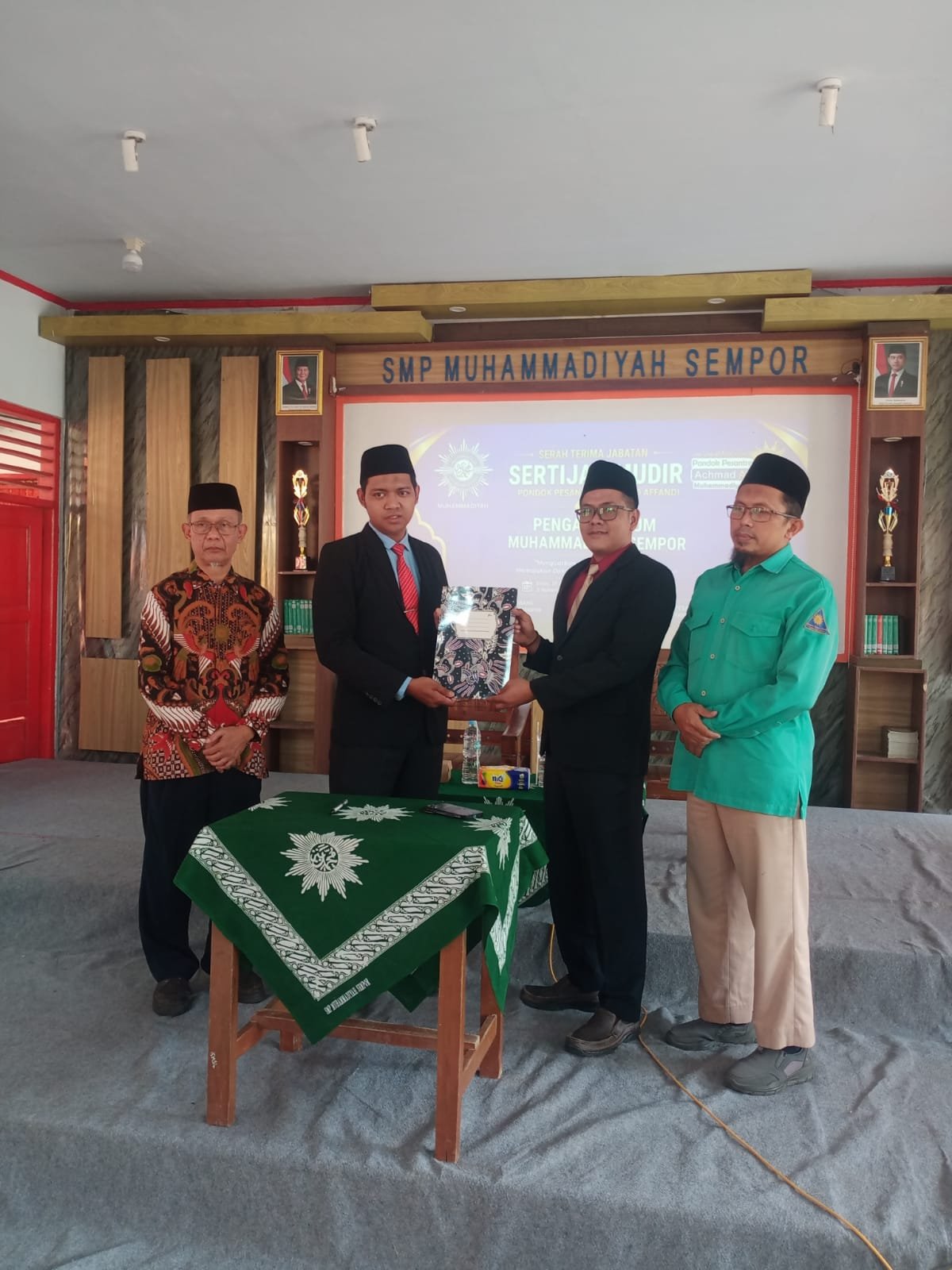 Pelantikan Mudir Ponpes Achmad Affandi dan Pengajian AUM PCM Sempor Sukses Digelar