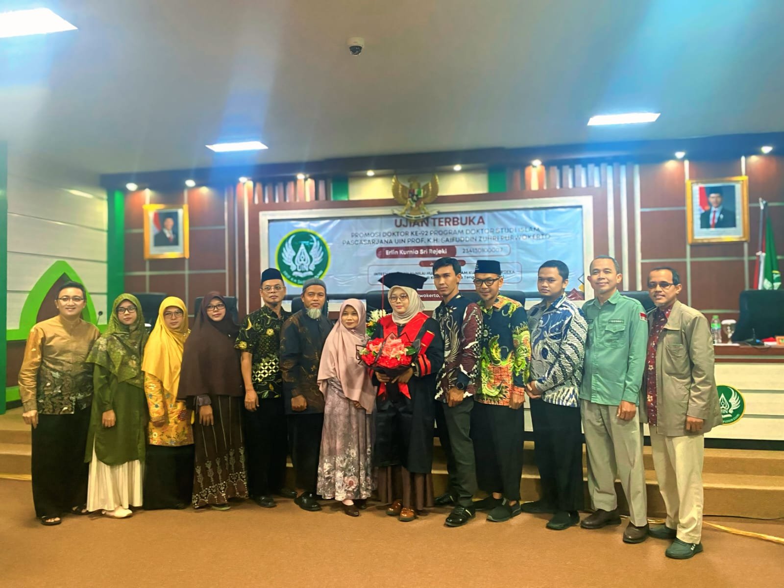 Anggota Majelis Pustaka PDM Kebumen Raih Gelar Doktor di UIN Saizu Purwokerto