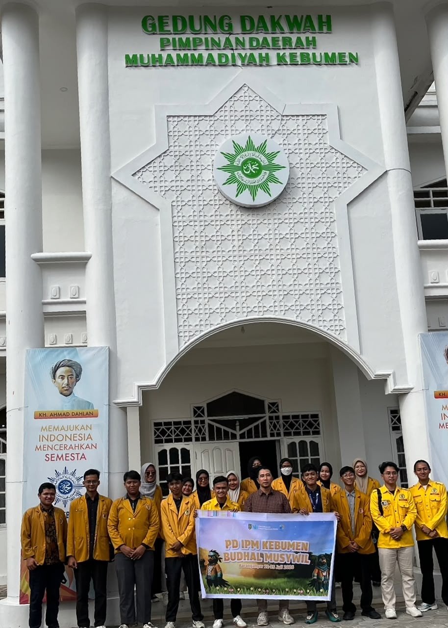Menuju Musywil XXVI IPM Jateng, PDM Kebumen Resmi Lepas Kontingen Ikatan Pelajar Muhammadiyah
