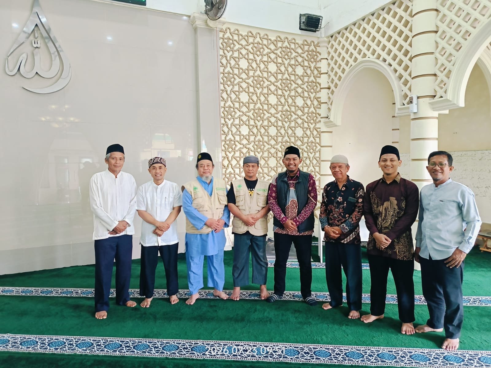 Masjid Al Muttaqin Kebumen Berhasil Melaju ke Finalis CRM Unggulan LPM PWM Jawa Tengah 2026