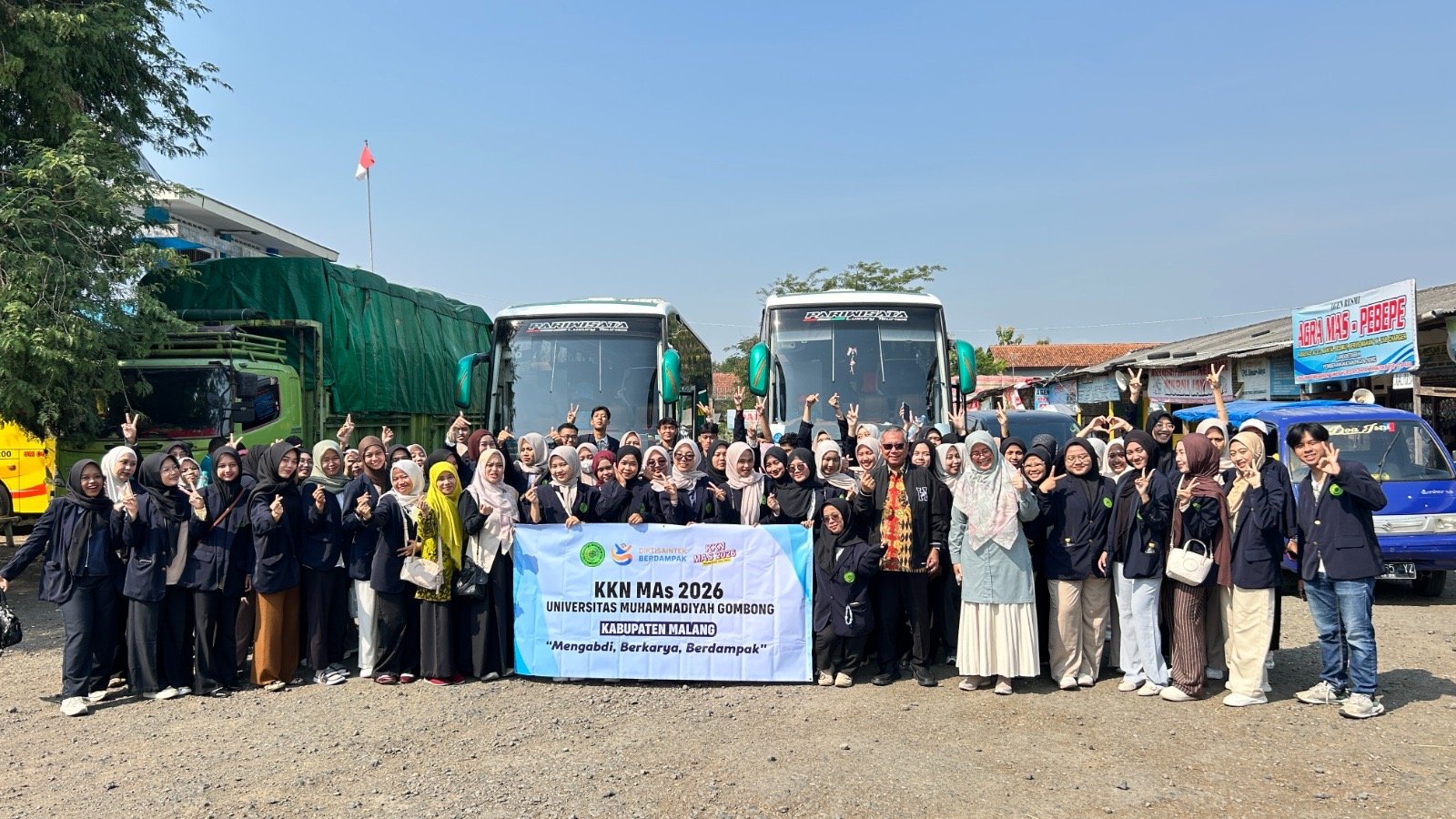 UNIMUGO Tegaskan Komitmen sebagai Kampus Berdampak, Lepas 75 Mahasiswa KKN Muhammadiyah–'Aisyiyah 2026 Bertema "Mengabdi, Berkarya, dan Berdampak"