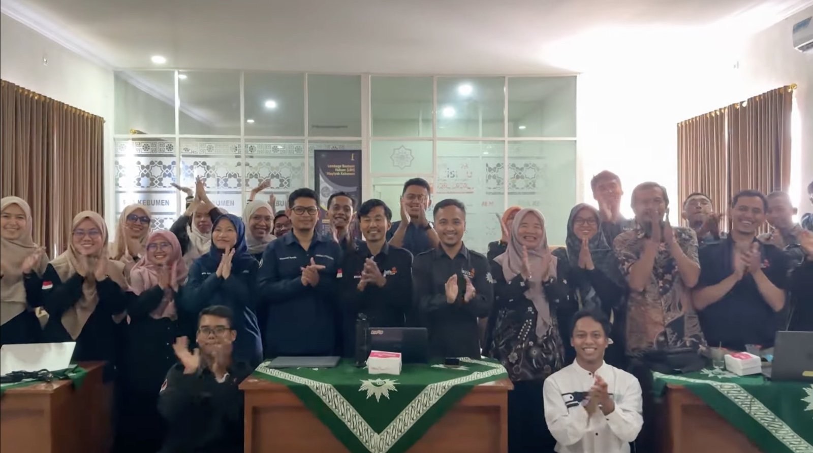 Percepat Transparansi, SiberMu Hadirkan Sistem Pelaporan Donasi Real-Time Untuk LazisMu Kebumen 