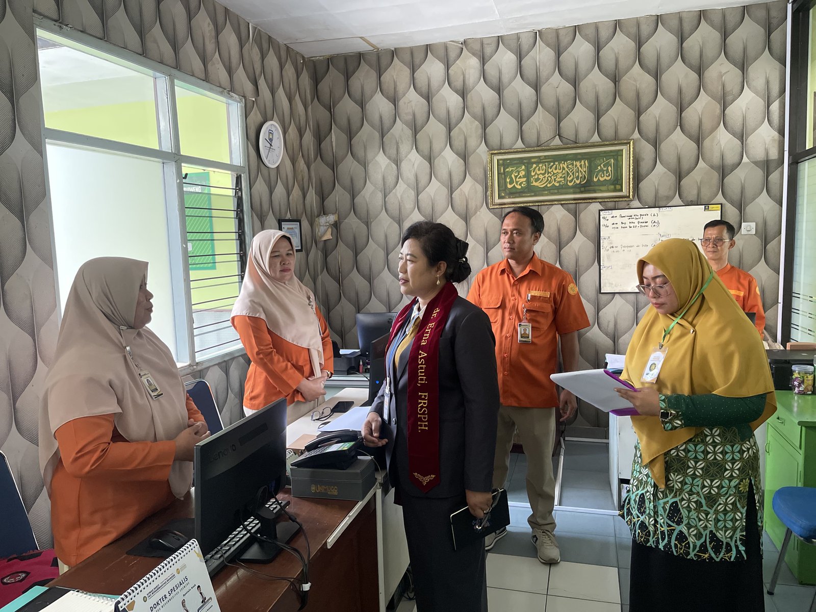 RS PKU Muhammadiyah Sruweng Jalani Survei Akreditasi oleh LARSI