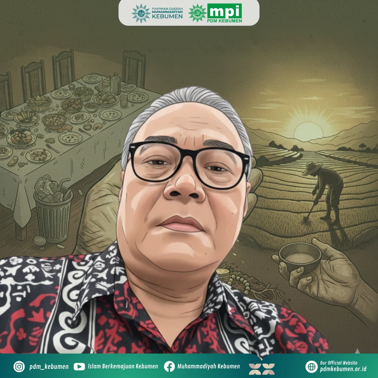 Dari Sepiring Nasi, Kita Belajar Makna Amanah